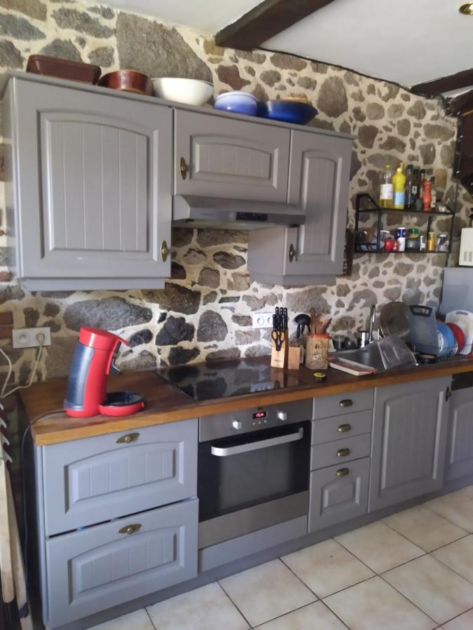 Maison En Granit Bleue Lanhelin Ngoại thất bức ảnh