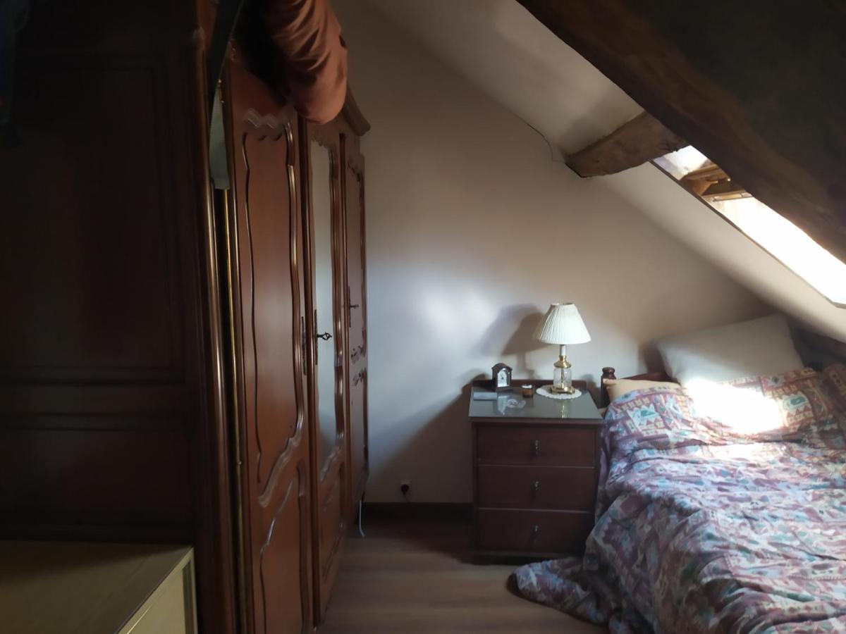 Maison En Granit Bleue Lanhelin Ngoại thất bức ảnh