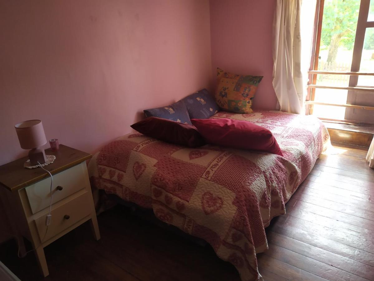 Maison En Granit Bleue Lanhelin Ngoại thất bức ảnh